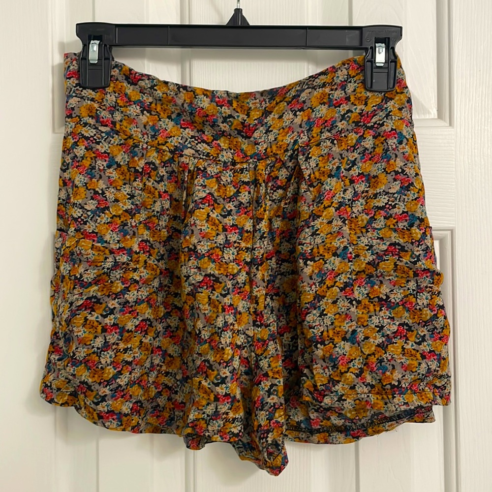 Floral shorts